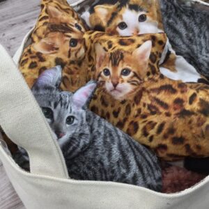 アイディア次第で、使い方いろいろ♪「コッカ・リアルなネコの