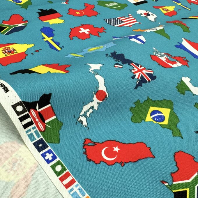 地理の勉強にもなりそう！？「KOMU BANDIERA NAZIONALE 国旗のオックス