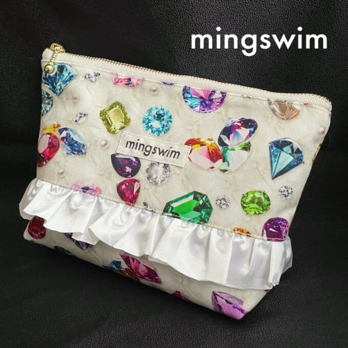 【セール 登場から人気沸騰】 ユメを泳ぎ、ユメを形に。『mingswim(ミンスイ)』＃014 アイケア