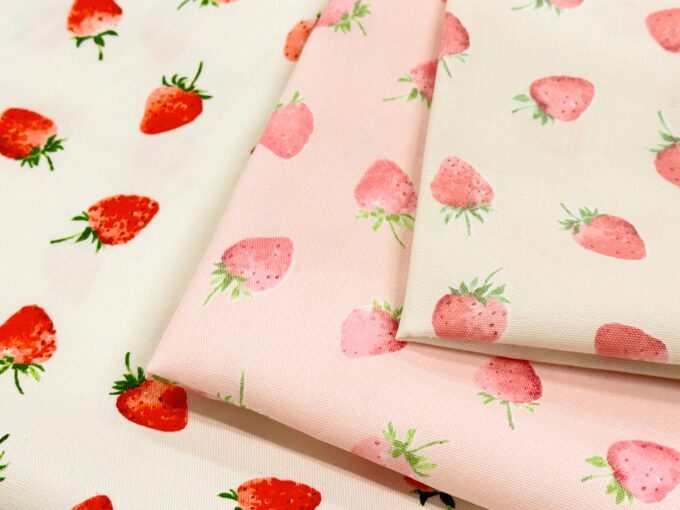 人気カラー復刻！さらには新色も！オックスプリント「いちご